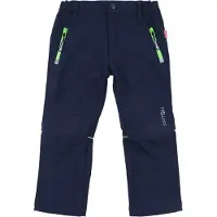 TROLLKIDS - Kid's Fjell Softshell Pant - Softshellbroek 140, blauw