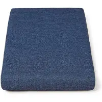 De Witte Lietaer Tafellaken Gibson Midnight Blue-Ø 190 cm