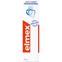Elmex Anti Cariës Professional Tandpasta - 4 x 75ml - Bescherming Tegen Gaatjes - Voordeelverpakking