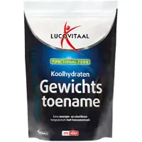 Lucovitaal 6x Koolhydraten Gewichtstoename Poeder 375 gr