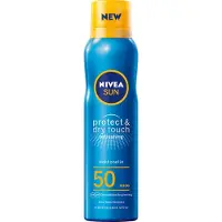 Nivea 3x Protect en Dry Touch Verfrissende Vernevelende Zonnebrand Spray SPF 50 200 ml