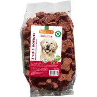 BF Petfood 12x 3-in-1 Koekjes Cranberry 500 gr