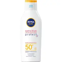 Nivea 12x Sensitive Anti-Allergie Zonnebrand Zonnebrand SPF 50 200 ml
