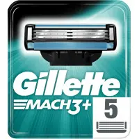 Gillette Mach3 HD scheermesjes (5 st.)