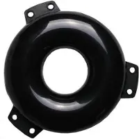 Talamex Ringfender 33cm Zwart