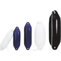 PLASTIMO Performance Uninflated With Rope Fender Blauw 20 x 80 cm