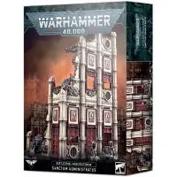 Games Workshop Warhammer 40k - Battlezone: Manufactorum - Sanctum Administratus (Plastic)