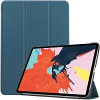 IMoshion Trifold Bookcase voor de Apple iPad Air 11 inch (2026) M4 / (2025) M3 / (2024) M2 / Air 5 (2022) / Air 4 (2020) - Donkergroen