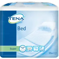 Tena 4x Bed Onderlegger Super 60 X 90 Cm 35 Stuks
