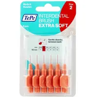 Tepe 6x Ragers Extra Zacht 0,5 mm Lichtrood 6 stuks