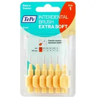 Tepe 6x Ragers Extra Zacht 0,45 mm Lichtoranje 6 stuks