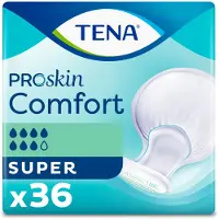 Tena 2x Tena Comfort Proskin Super 36 Stuks