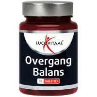 Lucovitaal 3x Overgang Balans 30 tabletten