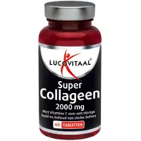 Lucovitaal 3x Super Collageen 2000 mg 60 tabletten