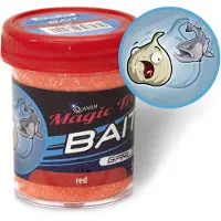 Magic Trout - Trout Lure Bait - Floating - 50 g - Garlic - Red