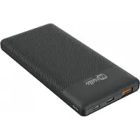BeHello Powerbank 10000 mAh | USB-C PD 18W | QC 3.0 | Snelladen (Zwart)