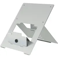 R-Go Tools R-Go Riser Laptopstandaard Mobiel Instelbaar Zilver