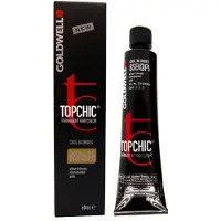 Goldwell Color Topchic @Elumenated Shades Permanent Hair Color 8SB@PK Zilver blond Elumenated bruin koper 60 ml