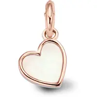 Tirisi Moda copacabana bedel met 18 karaats roségoud en zilver