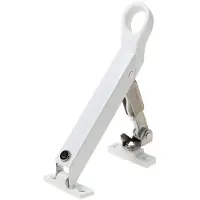 Axa Axaflex 2647-10 18Cm Rvs/Wit9010 Hout