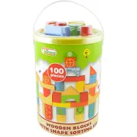 Toychamp 100 Houten blokken
