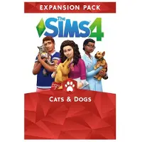 The Sims 4: Cats & Dogs - Add-on - One