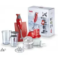 Bamix Staafmixer Superbox M200 Red