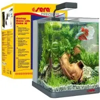 Sera Nano Led cube Aquarium - 30x40x30 cm - 16L - Grijs