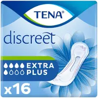 Tena 6x Discreet Extra Plus 16 Stuks