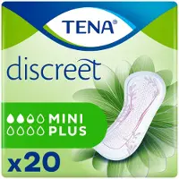 Tena 2x Discreet Mini Plus 20 Stuks
