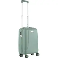 Carryon Skyhopper Handbagage Koffer 55cm – 32 Ltr Trolley met TSA-slot - Olijf