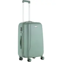 Carryon Skyhopper Middenmaat Reiskoffer 65Ltr - Koffer 68.5cm met Expander en OKOBAN - Olijf