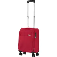 Carryon Air Handbagagekoffer Zachte 55cm Handbagage Met Tsa Anti-diefstal Rits Rood