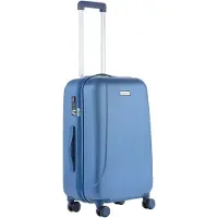 Carryon Skyhopper 4 Wiel Trolley 68 Expandable cool blue hardcase koffer