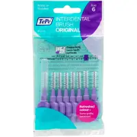 Tepe 6x Interdentale Ragers Original 1,1 Mm Paars 8 Stuks