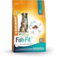 Fokker 3x Fish-Fit Hondenvoer 2,5 kg