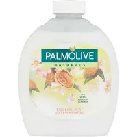 Palmolive 3x Handzeep Naturals Navulling Amandel Melk 300 Ml