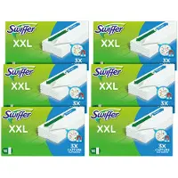 Swiffer Vloerreiniger XXL Droge Doekjes - Voordeelverpakking 6 x 16 Navullingen