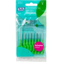 Tepe 6x Interdentale Ragers Original 0,8 mm Groen 8 stuks