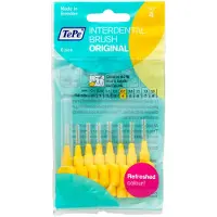 Tepe Interdental Brush Cyl. 0.70mm Geel Fine 8 St