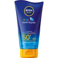 Nivea 2x Protect & Hydrate Zonnebrand Kids Swim & Play Spf 50+ 150 Ml
