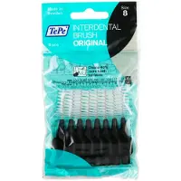 Tepe 6x Interdentale Ragers Original 1,5 mm Zwart 8 stuks