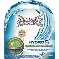 Wilkinson Hydro 5 Scheermesjes - Groomer Power Select 4 Stuks