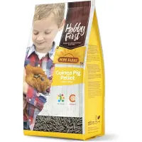 Hobby First 3x Cavia Pellet 4 kg