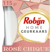 Robijn 2+2 Gratis: Robijn Geurkaars Rose Chique 115 Gr