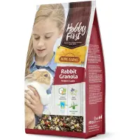 Hobby First 3x Konijn Granola 2 kg
