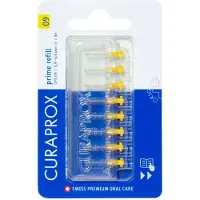 Curaprox 3x Curaprox Interdentale Rager Prime Navulling Cps 09 Geel 4,0mm 8 Stuks