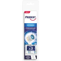 Prodent 3x Opzetborstels White Now 2 Stuks