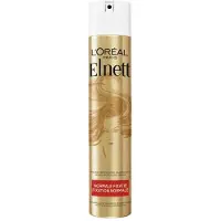 L'Oréal 6x L'oréal Elnett Satin Haarspray Normale Fixatie 200 Ml