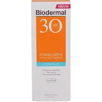 Biodermal 3x Zonnecrème Gezicht Hydraplus Spf30 50 Ml